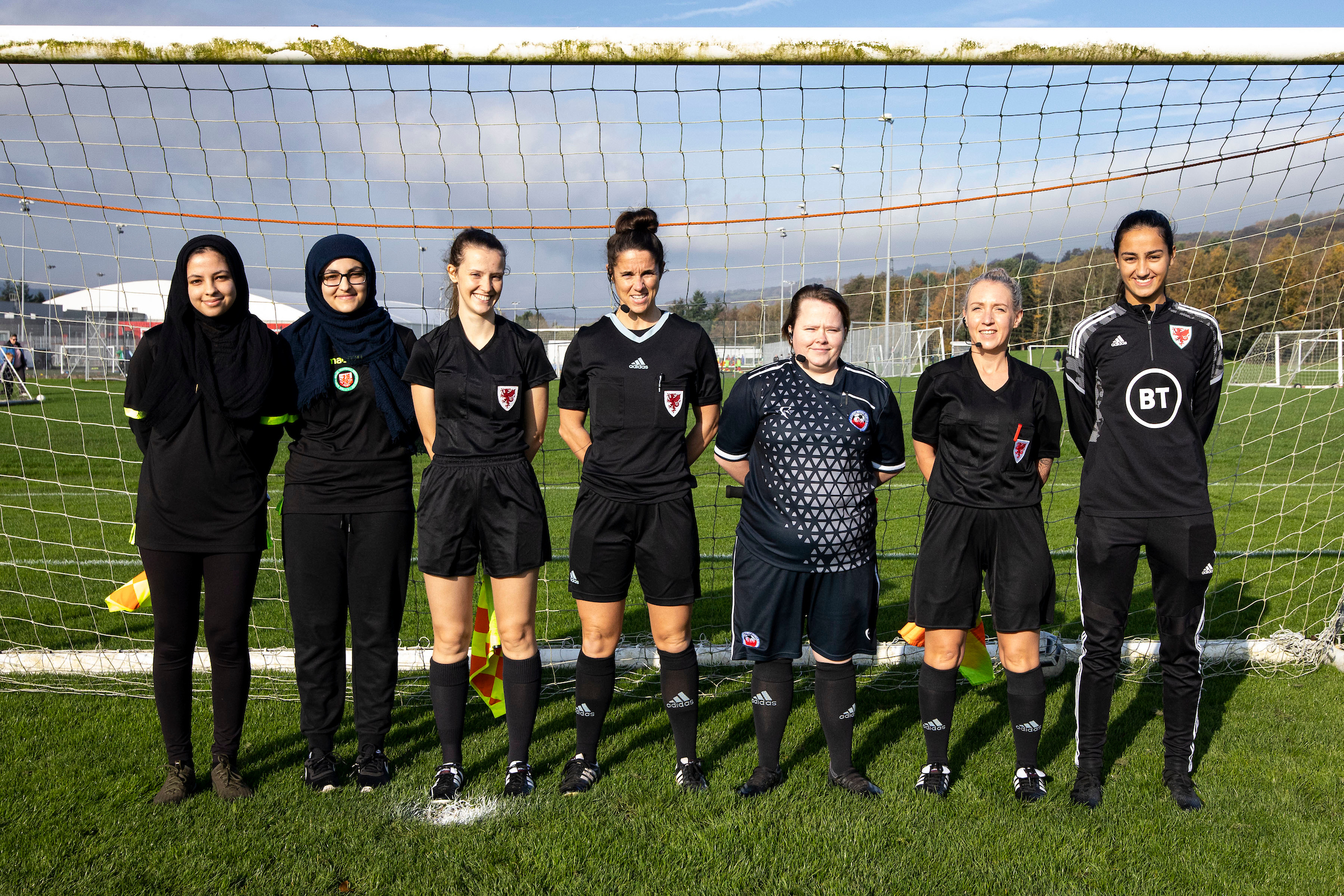 Women Referees Day at Cardiff City Academy